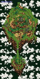 Thumbnail for a map of Doom Island for the SNES game Lufia & The Fortress Of Doom.