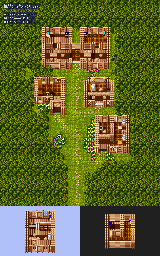 Thumbnail for a map of Elfrea for the SNES game Lufia & The Fortress Of Doom.
