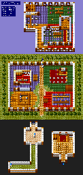 Thumbnail for a map of Forfeit for the SNES game Lufia & The Fortress Of Doom.