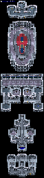 Thumbnail for a map of Fortress Of Doom Ruins for the SNES game Lufia & The Fortress Of Doom.