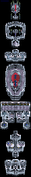 Thumbnail for a map of Fortress Of Doom for the SNES game Lufia & The Fortress Of Doom.