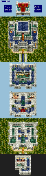 Thumbnail for a map of Herat Castle for the SNES game Lufia & The Fortress Of Doom.