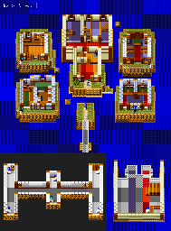 Thumbnail for a map of Marse for the SNES game Lufia & The Fortress Of Doom.