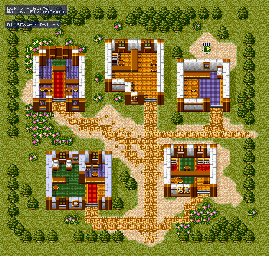 Thumbnail for a map of Ranqs for the SNES game Lufia & The Fortress Of Doom.