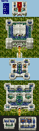 Thumbnail for a map of Sheran Castle for the SNES game Lufia & The Fortress Of Doom.