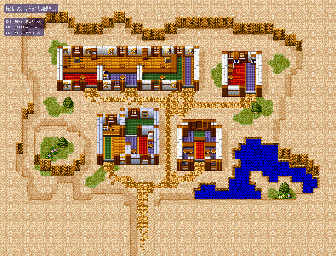 Thumbnail for a map of Surinagal for the SNES game Lufia & The Fortress Of Doom.