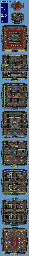 Thumbnail for a map of Tower Of Light for the SNES game Lufia & The Fortress Of Doom.