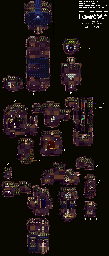 Thumbnail for a map of Lake Cave for the SNES game Lufia II: Rise Of The Sinistrals.