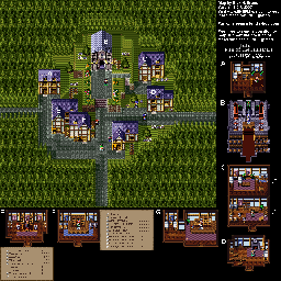 Thumbnail for a map of Parcelyte for the SNES game Lufia II: Rise Of The Sinistrals.