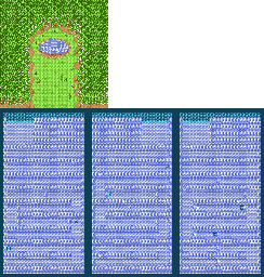 Thumbnail for a map of Spring Of Eterna for the SNES game Magic Knight Rayearth.
