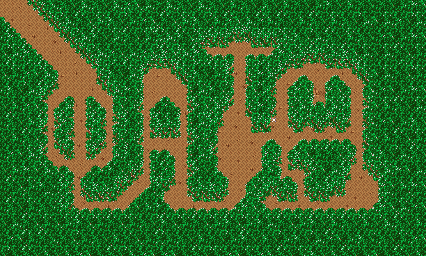 Thumbnail for a map of Woods Of Silence for the SNES game Magic Knight Rayearth.