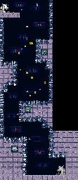 Thumbnail for a map of Stage 6: Pete's Castle Area 2 for the SNES game The Magical Quest: Starring Mickey Mouse.