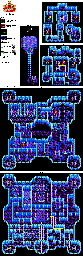 Thumbnail for a map of Ice Tower for the SNES game Magna Braban: Henreki no Yuusha.