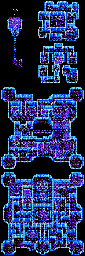 Thumbnail for a map of Ice Tower (Unmarked) for the SNES game Magna Braban: Henreki no Yuusha.