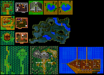 Thumbnail for a map of Miscellaneous for the SNES game Magna Braban: Henreki no Yuusha.
