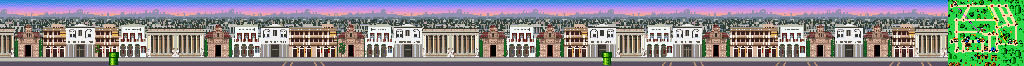 Thumbnail for a map of Athens Street 1 for the SNES game Mario Is Missing!.