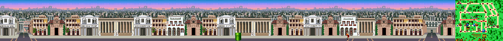 Thumbnail for a map of Athens Street 5 for the SNES game Mario Is Missing!.