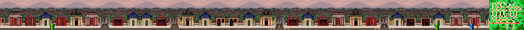 Thumbnail for a map of Beijing Main Street for the SNES game Mario Is Missing!.