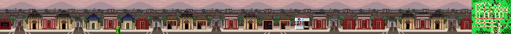 Thumbnail for a map of Beijing Street 3 for the SNES game Mario Is Missing!.