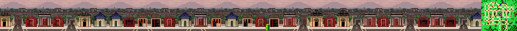 Thumbnail for a map of Beijing Street 4 for the SNES game Mario Is Missing!.