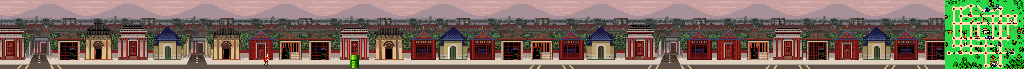 Thumbnail for a map of Beijing Street 5 for the SNES game Mario Is Missing!.