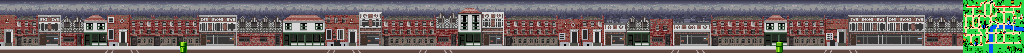 Thumbnail for a map of London Street 1 for the SNES game Mario Is Missing!.