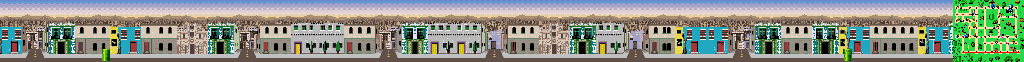 Thumbnail for a map of Mexico City Street 7 for the SNES game Mario Is Missing!.