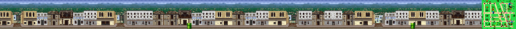 Thumbnail for a map of Nairobi Street 1 for the SNES game Mario Is Missing!.