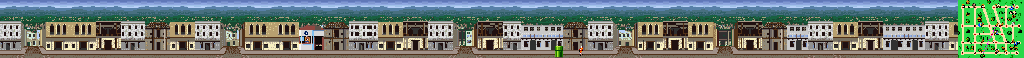 Thumbnail for a map of Nairobi Street 3 for the SNES game Mario Is Missing!.