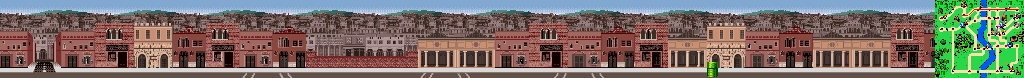 Thumbnail for a map of Rome Street 6 for the SNES game Mario Is Missing!.