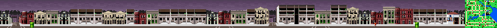Thumbnail for a map of Sydney Street 6 for the SNES game Mario Is Missing!.