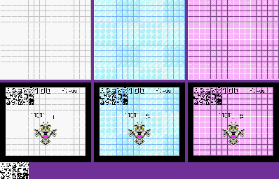 Thumbnail for a map of Gnat Attack for the SNES game Mario Paint.