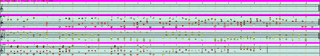 Thumbnail for a map of Sheet Music for the SNES game Mario Paint.