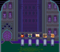 Thumbnail for a map of Koopa's Museum 1st Hall for the SNES game Mario's Time Machine.