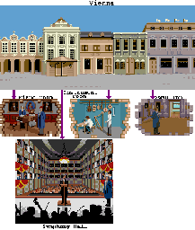 Thumbnail for a map of Vienna (1824) for the SNES game Mario's Time Machine.