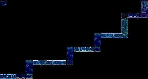Thumbnail for a map of Boston Aquarium for the SNES game Marvel Super Heroes: War Of The Gems.
