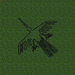 Thumbnail for a map of Aztec Bird Field for the SNES game Maten Densetsu: Senritsu no Ooparts.