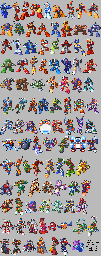 Thumbnail for a map of Data Base for the SNES game Mega Man & Bass.