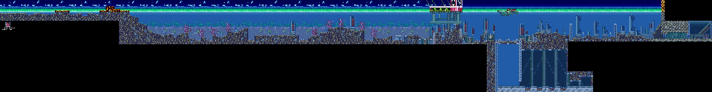 Thumbnail for a map of Launch Octopus for the SNES game Mega Man X.