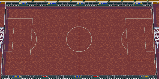 Thumbnail for a map of Cut Field for the SNES game Mega Man's Soccer.
