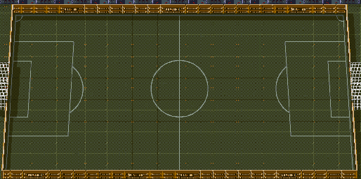 Thumbnail for a map of Dust Field for the SNES game Mega Man's Soccer.
