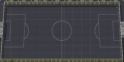 Thumbnail for a map of Elec Field for the SNES game Mega Man's Soccer.