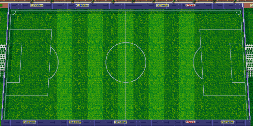 Thumbnail for a map of Rock Field for the SNES game Mega Man's Soccer.