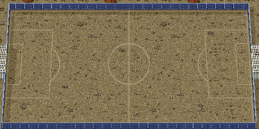 Thumbnail for a map of Skull Field for the SNES game Mega Man's Soccer.