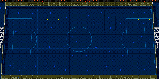 Thumbnail for a map of Wily Field for the SNES game Mega Man's Soccer.