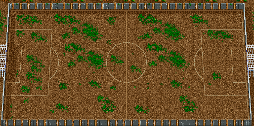 Thumbnail for a map of Wood Field for the SNES game Mega Man's Soccer.