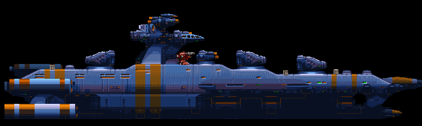Thumbnail for a map of Mission Four: Ship Defense for the SNES game Metal Warriors.