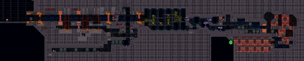 Thumbnail for a map of Mission One: Rescue On Axis 5 for the SNES game Metal Warriors.
