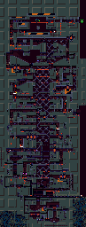 Thumbnail for a map of Secret Mission: The Tower for the SNES game Metal Warriors.