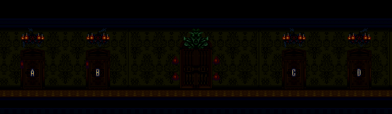 Thumbnail for a map of Stage 4 Area 2 for the SNES game Mickey no Tokyo Disneyland Daibouken.